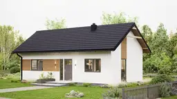 Najtańszy Dom mieszkalny całoroczny W Polsce CLT2  - WT 2021 – 70 m² - zdjęcie 4