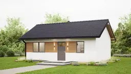 CLT1 Najtańszy Dom Całoroczny w Polsce – WT 2021 – 54 m² - zdjęcie 1