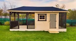 Modułowy Domek z Altaną i Drewutnią Ludwik v2 6×3 m - zdjęcie 3