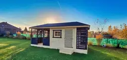 Altana Premium z Domkiem i Drewutnią Ludwik v3 6×4 m - zdjęcie 4