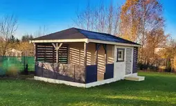 Altana Premium z Domkiem i Drewutnią Ludwik v3 6×4 m - zdjęcie 5