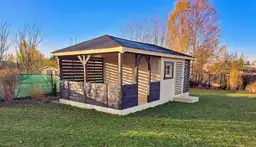 Altana Premium z Domkiem i Drewutnią Ludwik v3 6×4 m - zdjęcie 7