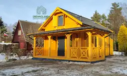 Domek rekreacyjny całoroczny CRP10 - 35m² - zdjęcie 8