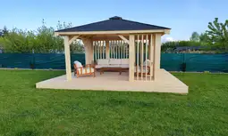 Altana Nela - 3,5m x 3,5m - zdjęcie 4