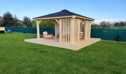 Altana Nela - 3,5m x 3,5m - zdjęcie 6