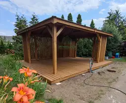 Altana Nela - 3,5m x 3,5m - zdjęcie 50