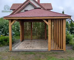 Altana Nela - 3,5m x 3,5m - zdjęcie 42