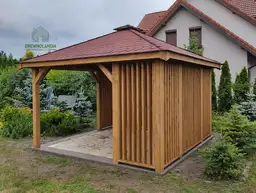 Altana Nela - 3,5m x 3,5m - zdjęcie 44