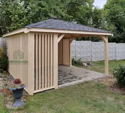 Altana Nela - 3,5m x 3,5m - zdjęcie 15