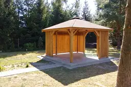 Altana Nela - 3,5m x 3,5m - zdjęcie 37