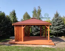 Altana Nela - 3,5m x 3,5m - zdjęcie 23