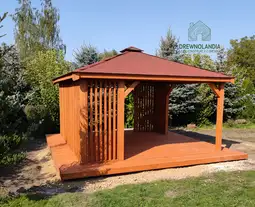 Altana Nela - 3,5m x 3,5m - zdjęcie 24