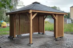 Altana Nela - 3,5m x 3,5m - zdjęcie 21