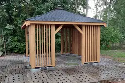 Altana Nela - 3,5m x 3,5m - zdjęcie 19