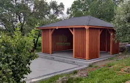 Altana Nela - 3,5m x 3,5m - zdjęcie 25