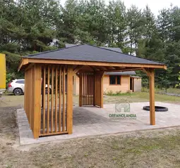 Altana Nela - 3,5m x 3,5m - zdjęcie 11