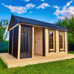 Domek z altanką Jacek 2 - 5x3m - zdjęcie 6