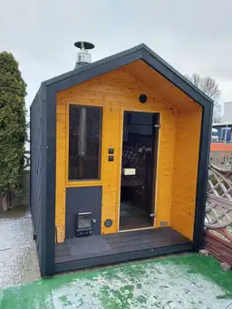 Sauna Fińska z piecem opalanym drewnem 2 - zdjęcie 1