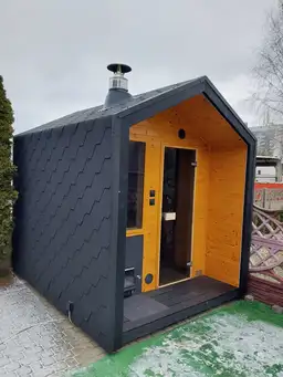 Sauna Fińska z piecem opalanym drewnem 2 - zdjęcie 2