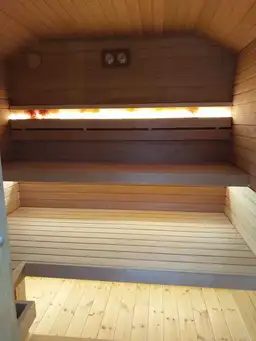 Sauna Fińska z piecem opalanym drewnem 2 - zdjęcie 6