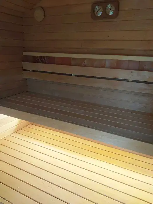 Sauna Fińska z piecem opalanym drewnem 2
