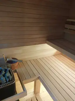 Sauna Fińska z piecem opalanym drewnem 2 - zdjęcie 9