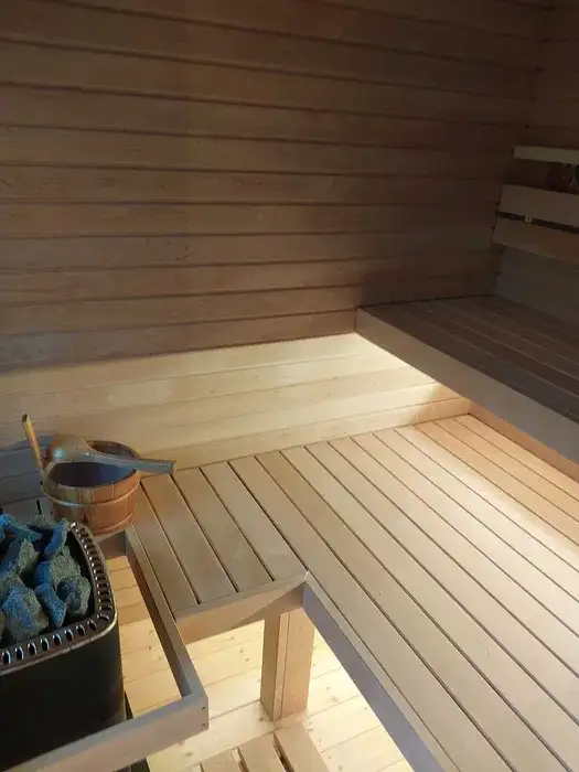 Sauna Fińska z piecem opalanym drewnem 2