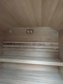 Sauna Fińska z piecem opalanym drewnem 2 - zdjęcie 10