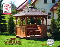 Altana ogrodowa Kasia  - 3,2m - zdjęcie 1