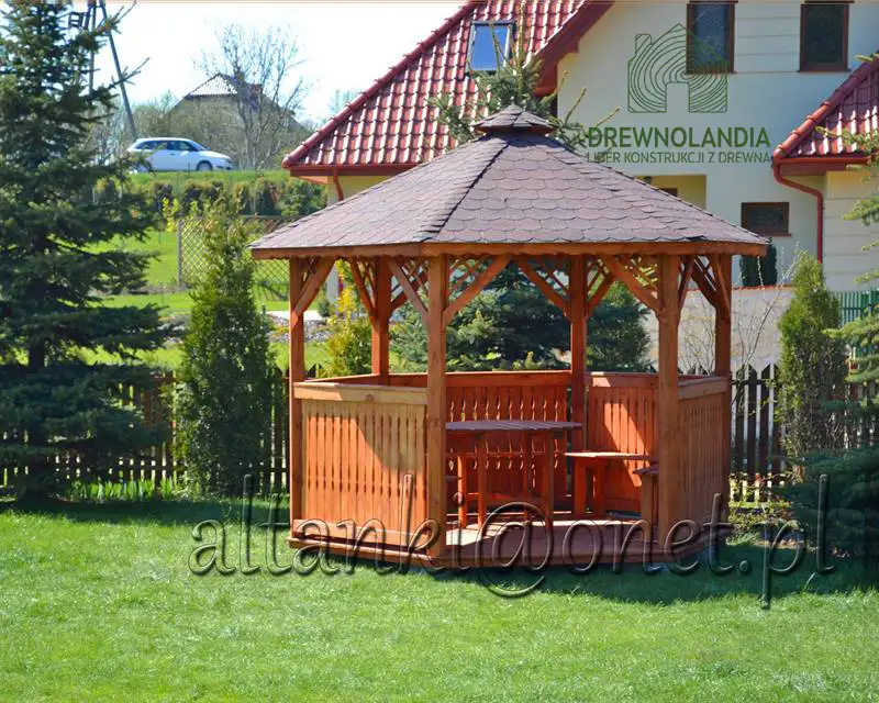 Altana ogrodowa Kasia - 3,2m