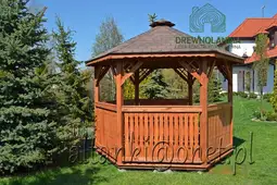 Altana ogrodowa Kasia  - 3,2m - zdjęcie 4