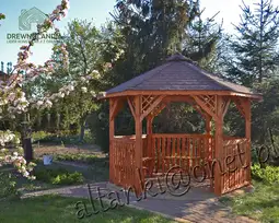 Altana ogrodowa Kasia  - 3,2m - zdjęcie 5