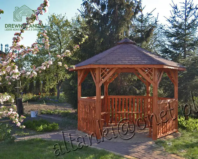 Altana ogrodowa Kasia - 3,2m