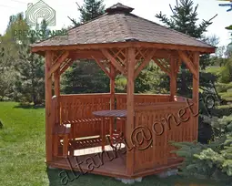 Altana ogrodowa Kasia  - 3,2m - zdjęcie 6