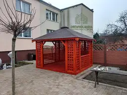 Altanka Ewa - 3x3m - zdjęcie 7