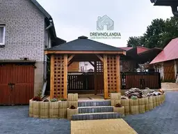 Altanka Ewa - 3x3m - zdjęcie 22