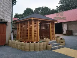 Altanka Ewa - 3x3m - zdjęcie 23