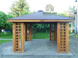 Altanka Ewa - 3x3m - zdjęcie 27