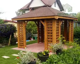 Altanka Ewa - 3x3m - zdjęcie 28