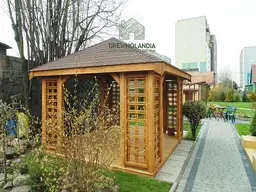 Altanka Ewa - 3x3m - zdjęcie 29