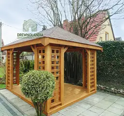 Altanka Ewa - 3x3m - zdjęcie 30