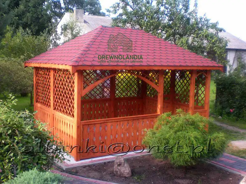 Altanka Aleksandra - 3x4m