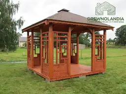 Altanka Kamila - 3x3m - zdjęcie 11