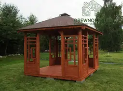 Altanka Kamila - 3x3m - zdjęcie 12