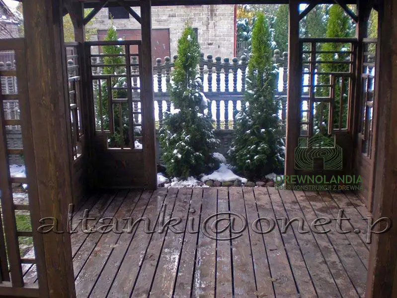 Altanka Kamila - 3x3m