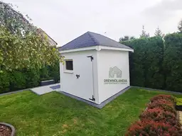 Domek gospodarczy z drewna Filip - 3x3m  - zdjęcie 14