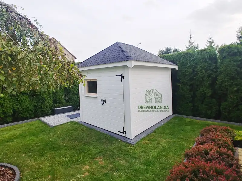 Domek gospodarczy z drewna Filip - 3x3m 