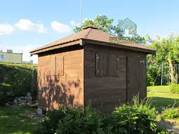 Domek gospodarczy z drewna Filip - 3x3m  - zdjęcie 22