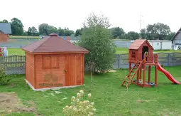 Domek gospodarczy z drewna Filip - 3x3m  - zdjęcie 28