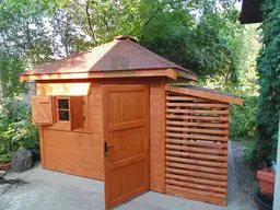 Domek gospodarczy z drewna Filip - 3x3m  - zdjęcie 31